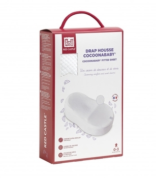 Наволочка-чохол Red Castle для Cocoonababy, білий (0443166) - Pampik - 2