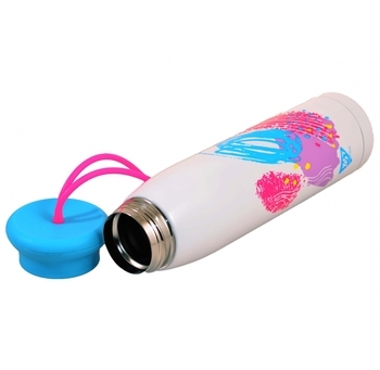 Термоc Yes Hotch Potch, 320 мл, белый (707292) - Pampik - 3