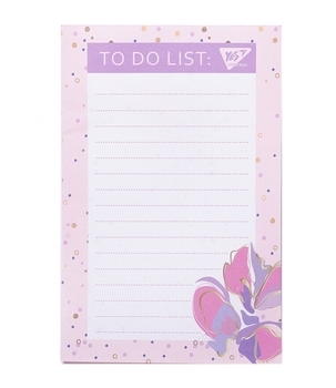 Папір для нотаток Yes To Do Viola на планшеті з магнітом, 52 листи (170258) - Pampik - 2