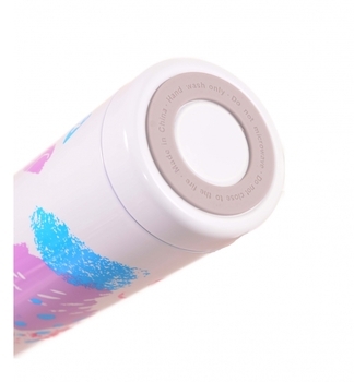 Термоc Yes Hotch Potch, 320 мл, белый (707292) - Pampik - 4