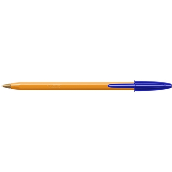 Шариковая ручка BIC Orange Original Fine, синий, 4 шт. (8308521) - Pampik - 3
