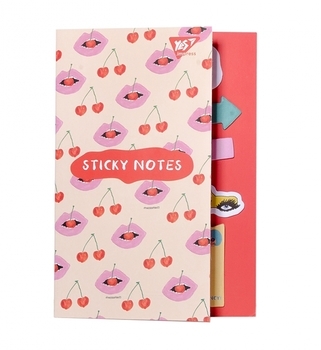 Папір з липким шаром Yes Fancy, 8х20 листів (170279) - Pampik