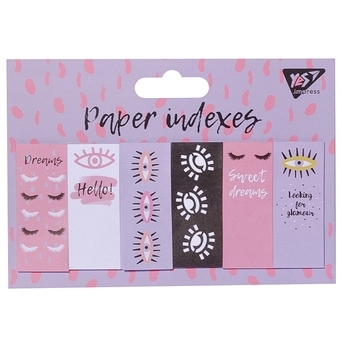 Индексы бумажные Yes Donna, 6х20 листов (170286) - Pampik