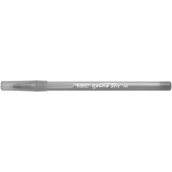 Шариковая ручка BIC Round Stic Classic, черный, 4 шт. (944177) - Pampik - 2