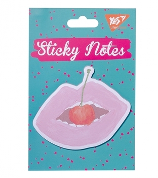 Бумага с липким слоем Yes Fancy, фигурная, 40 листов (170280) - Pampik