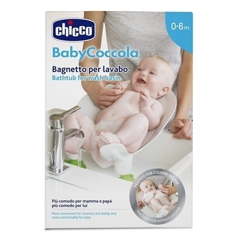 Ванночка-підставка для умивальника Chicco BabyCoccola (09130.00) - Pampik - 5