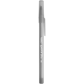 Шариковая ручка BIC Round Stic Classic, черный, 4 шт. (944177) - Pampik - 3