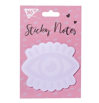 Бумага с липким слоем Yes Donna, фигурная, 40 листов (170262) - Pampik