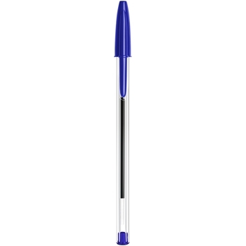 Шариковая ручка BIC Cristal Original, синий, 4 шт. (8308601) - Pampik - 3