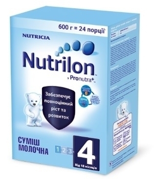 

Уценка. Сухая молочная смесь Nutrilon 4, 600 г