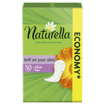 Ежедневные прокладки Naturella Мягкость Календулы Plus, 50 шт. - Pampik - 3