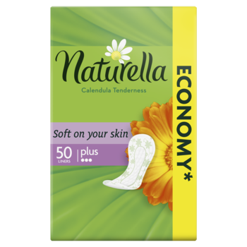 Ежедневные прокладки Naturella Мягкость Календулы Plus, 50 шт. - Pampik - 2