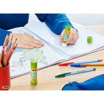 Клей-олівець BIC ECOlutions Glue Stick, 8 г, 1 шт. (9211871) - Pampik - 2