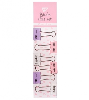 Набор биндеров Yes Donna, 25 мм, 6 шт. (450090) - Pampik