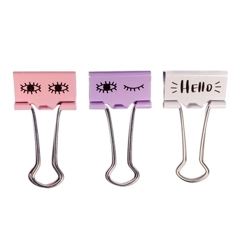 Набор биндеров Yes Donna, 25 мм, 6 шт. (450090) - Pampik - 2