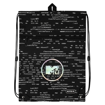Сумка для взуття Kite Education з кишенею, чорний (MTV20-601L) - Pampik