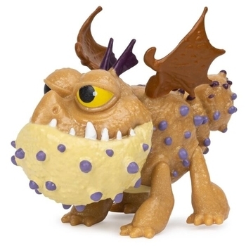 Ігровий набір Dragons Як приборкати дракона 3 Яйце і дві міні фігурки Сардельки (SM66634/5015) - Pampik - 2