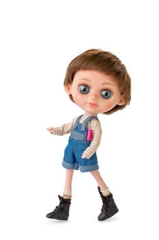 Лялька Berjuan Біггерс Ендо Грімальді, 32 см (BR24001) - Pampik - 2