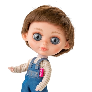 Лялька Berjuan Біггерс Ендо Грімальді, 32 см (BR24001) - Pampik