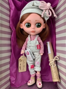 Кукла Berjuan Биггерс Сайлес Блунн, 32 см (BJN-24000) - Pampik - 4