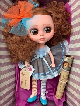 Лялька Berjuan Біггерс Зої Девон, 32 см (BJN-24004) - Pampik - 4