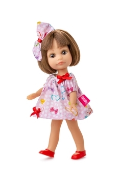 Кукла Berjuan Люси в розовом платье, 22 см (BR1100) - Pampik