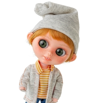 Лялька Berjuan Біггерс Тревор Флінн, 32 см (BR24005) - Pampik