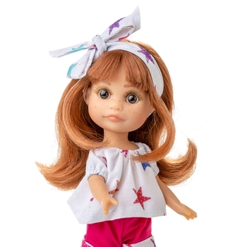 Лялька Berjuan Люсі в костюмі, 22 см (BR1101) - Pampik