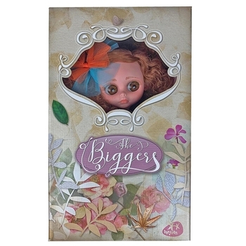 Лялька Berjuan Біггерс Зої Девон, 32 см (BJN-24004) - Pampik - 3