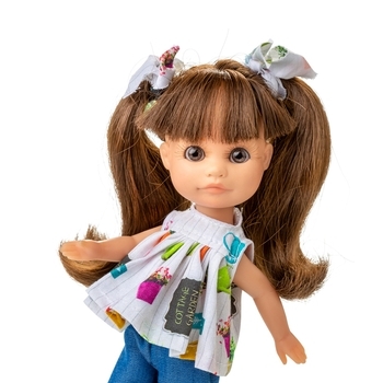 Лялька Berjuan Люсі в джинсах, 22 см (BR1103) - Pampik