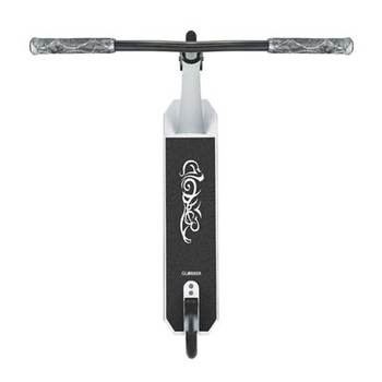 Самокат Globber серії GS900 з пегами, чорний з сірим (626-120) - Pampik - 4