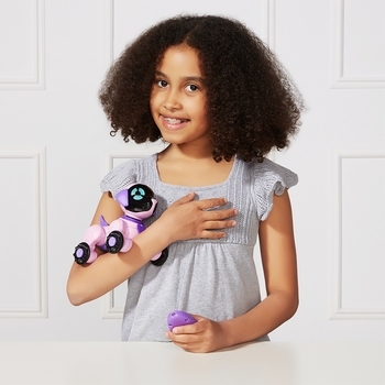 Інтерактивна маленьке цуценя WowWee Чіп, рожевий (W2804/3817) - Pampik - 3