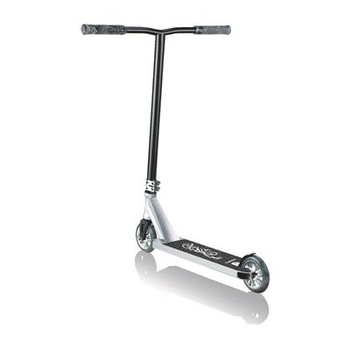 Самокат Globber серії GS900 з пегами, чорний з сірим (626-120) - Pampik - 2