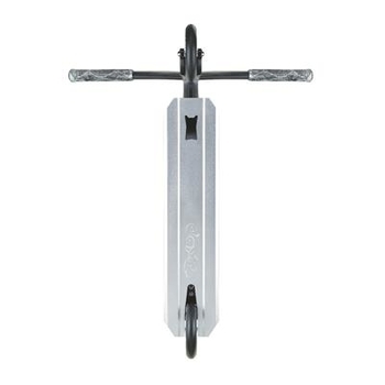 Самокат Globber серії GS900 з пегами, чорний з сірим (626-120) - Pampik - 3