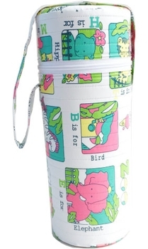 Термоконтейнер для пляшечок Lindo Джунглі, для 1 пляшечки (Pk 908) - Pampik