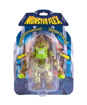 Игрушка Monster Flex Человек-дерево, коричневый с зеленым (90008) - Pampik