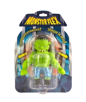 Игрушка Monster Flex Франкенштейн, салатовый (90012) - Pampik