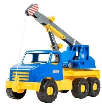 Машинка Tigres City Truck Кран (39396) - Pampik