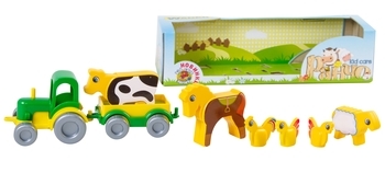 Игровой набор Tigres Kid cars Ранчо (39280) - Pampik