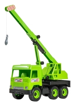 Кран Tigres Middle truck City, зеленый (39483) - Pampik