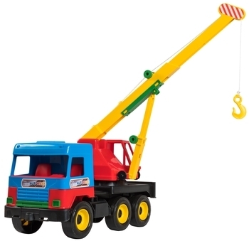 Кран Tigres Middle truck, 18 см (39226) - Pampik - 2