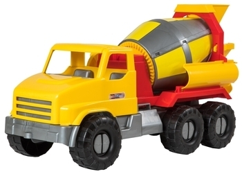 Машинка Tigres City Truck Бетонозмішувач (39365) - Pampik