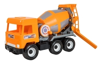 Бетономешалка Tigres Middle truck City (39311) - Pampik