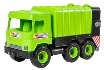 Сміттєвоз Tigres Middle truck, зелений (39484) - Pampik