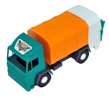Мусоровоз Tigres Mini truck (39688) - Pampik