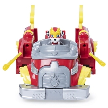 Гоночный автомобиль Paw Patrol Щенячий патруль с фигуркой Маршала, красный (SM16771/4959) - Pampik