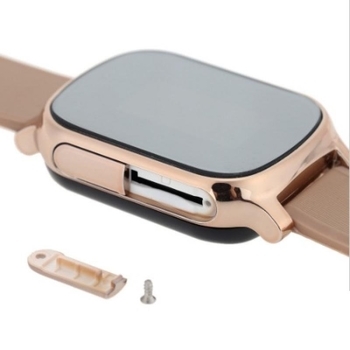 Детские телефон-часы GoGPSme K20, с GPS-трекером, золотой (K20GD) - Pampik - 4