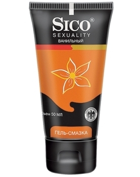 Інтимний гель-змазка Sico Sexuality Ванільний, 50 мл - Pampik