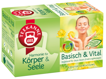 

Чай Teekanne Гармония Основа и жизнь, 20 пакетиков