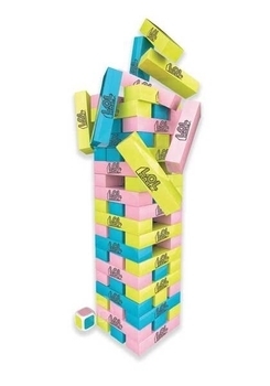 Настільна гра Spin Master Дженга L.O.L. Surprise (SM98270/6053960) - Pampik - 2